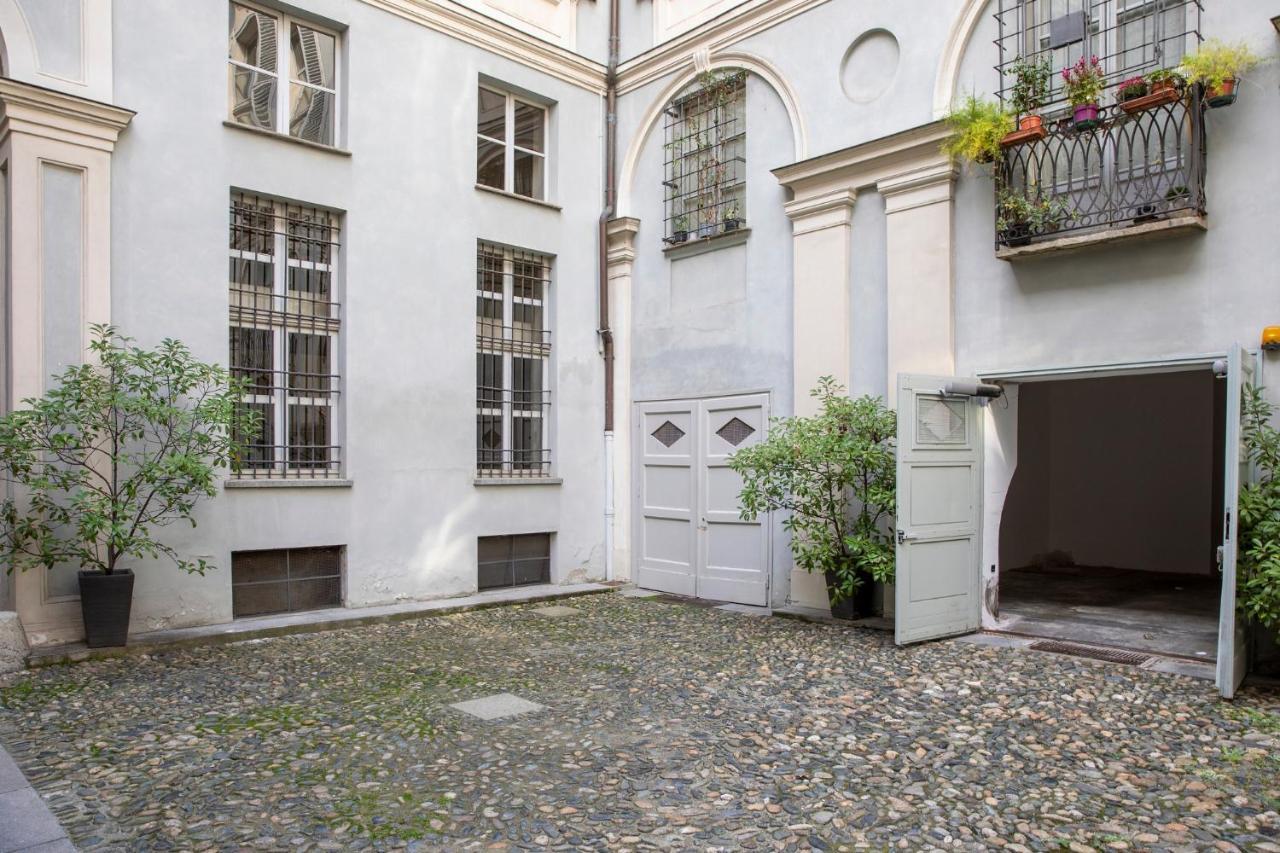 Garage Privato - Esclusivo Duplex In Centro A Torino Apartment ภายนอก รูปภาพ
