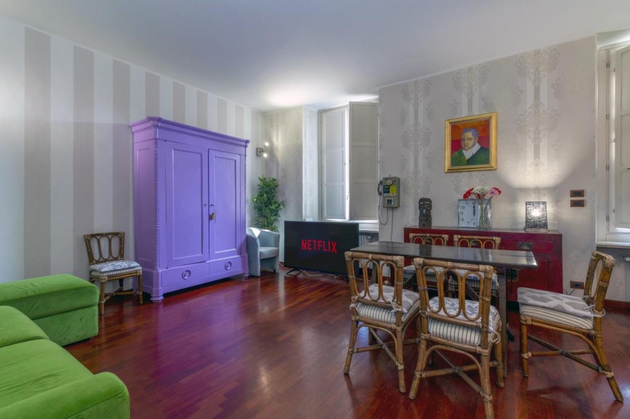 Garage Privato - Esclusivo Duplex In Centro A Torino Apartment ภายนอก รูปภาพ