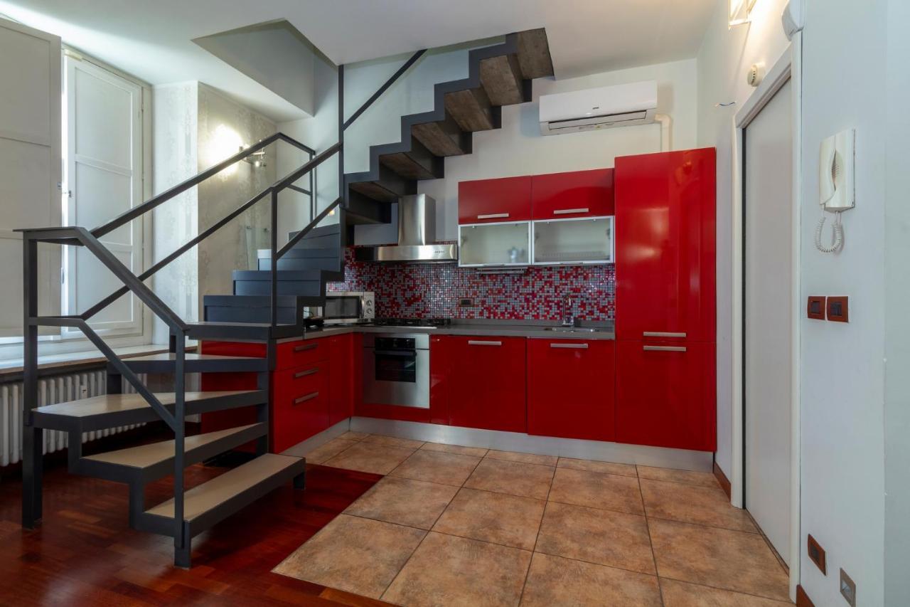 Garage Privato - Esclusivo Duplex In Centro A Torino Apartment ภายนอก รูปภาพ