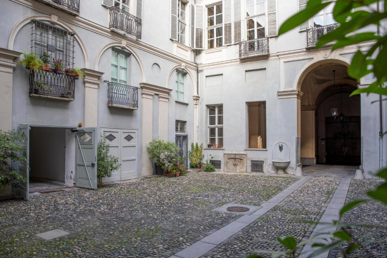 Garage Privato - Esclusivo Duplex In Centro A Torino Apartment ภายนอก รูปภาพ